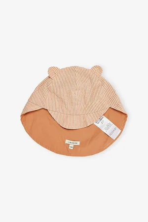 Liewood Gorm Reversible Cotton-Seersucker Sun Hat 3 Months-4 Years