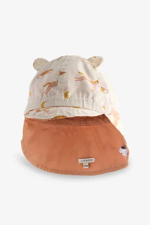 Liewood Gorm Reversible Cotton-Seersucker Sun Hat 3 Months-4 Years
