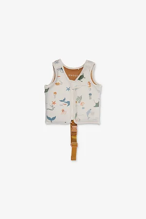 Liewood Dove Printed Neoprene Swim Vest 1-6 Years