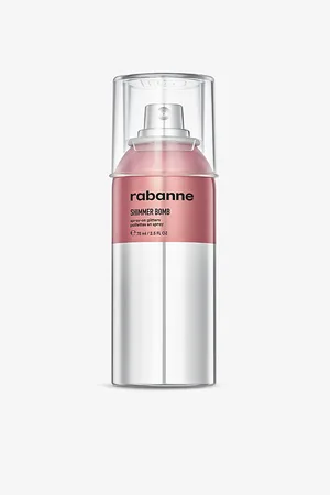 Paco rabanne Shimmer Bomb Face and Body Spray-On Glitters