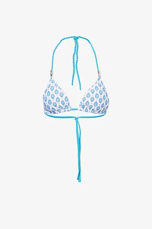 Heidi Klein Womens Reversible Triangle Bikini Top