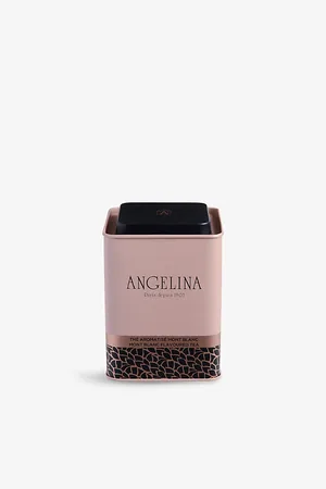 ANGELINA Mont Blanc Flavoured Loose Leaf Tea Tin 100g
