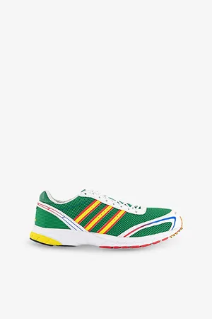 adidas Womens Adizero Fabric Low-Top Trainers