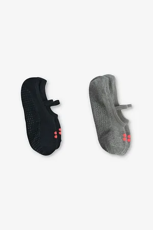 Sweaty Betty Womens Pilates Stretch Organic Cotton-Blend Socks Pack Of Two