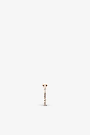 MESSIKA Gatsby 18ct Rose-Gold and 0.15ct Diamond Single Earring