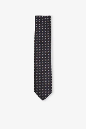 Reiss Mens Pelosa Floral-Print Silk-Blend Tie