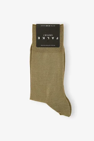 Falke Mens Airport Wool-Blend Socks