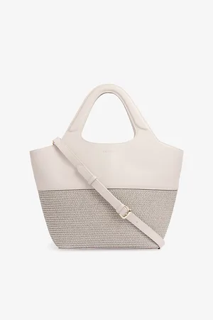 LK Bennett Womens Carly Woven Cross-Body Bag