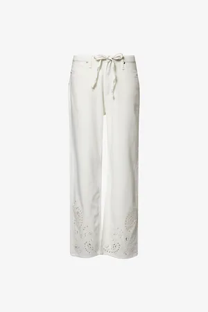 RAG&BONE Womens Ultra Featherweight Cotton-Blend Jeans