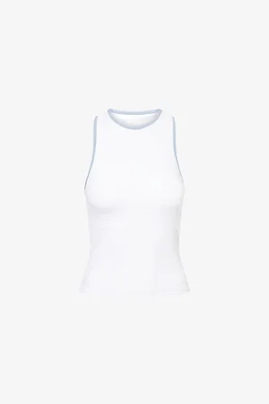 Varley Womens Agneta Performance Stretch-Woven Top