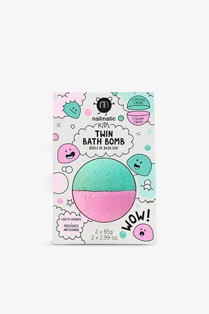 NAILMATIC Twin Bath Bomb 2 x 85g