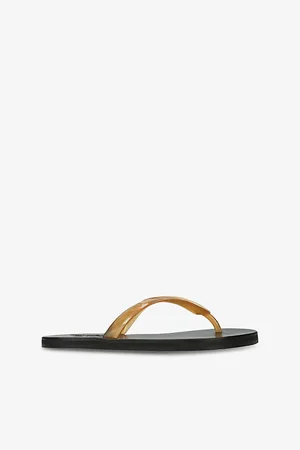 Ancient Greek Sandals Womens Saionara Leather and Jelly Sandals