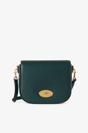 MULBERRY Womens Darley Small Leather Satchel Bag