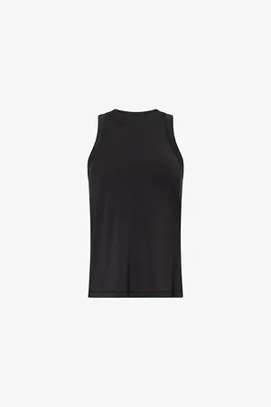 Lululemon Womens Training Flared Stretch-Woven Top