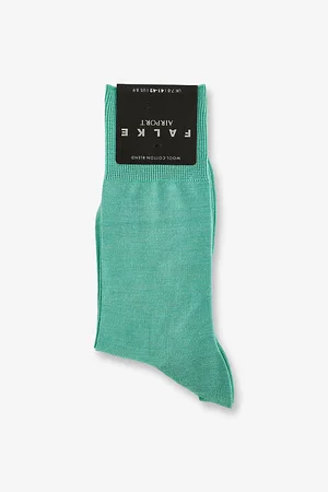 Falke Mens Airport Wool-Blend Socks