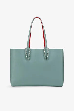 Christian Louboutin Womens Cabata Small Leather Tote Bag