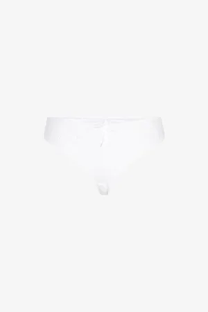 Panache Womens Charlotte Brazilian Embroidered Stretch-Cotton Blend Briefs