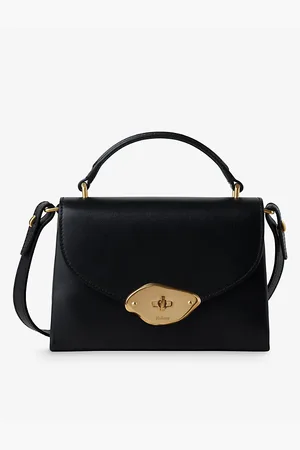 MULBERRY Womens Lana Small Leather Top-Handle Bag