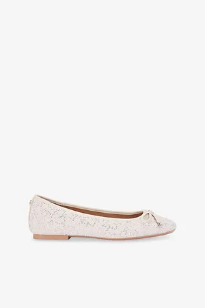 Carvela Womens Perla Crystal-Embellished Ballet Flats