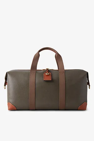 MULBERRY Heritage Medium Clipper Faux-Leather Holdall Bag
