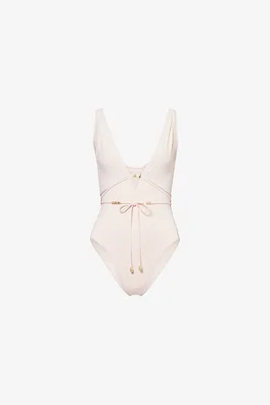 ERES Womens Lagon Plunge-Neckline Swimsuit