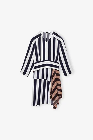 Reiss Nola Striped Woven Dress 4-14 Years