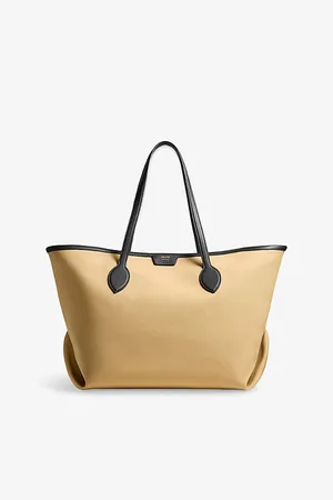 Khaite Womens Amalia Medium Canvas Tote Bag