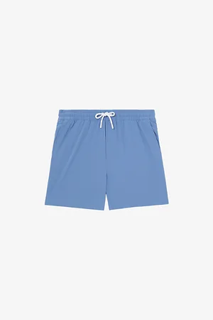 Reiss Mens Cliff Drawstring-Waist Swim Shorts