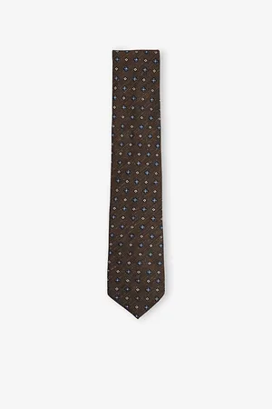 Reiss Mens Pelosa Floral-Pattern Woven Tie