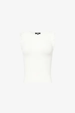 Paige Womens Crimini Knitted Tank Top