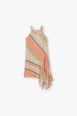 Reiss Holly Striped Woven Dress 4-9 Years