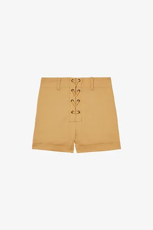 Reiss Clement Front-Tie Cotton Shorts 4-13 Years