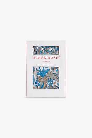 DEREK ROSE Mens Dr Ledbury 87 Graphic-Print Boxer Shorts