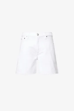 RAG&BONE Womens Kaia High-Rise Denim Shorts