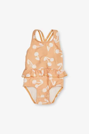 Liewood Amina Cherry-Print Swimsuit 3 Months-2 Years