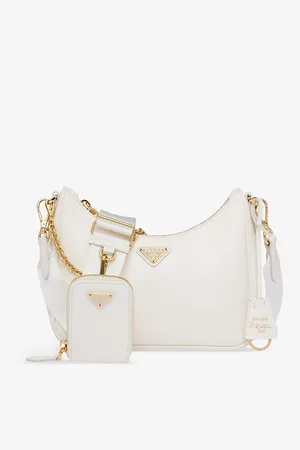 Prada Womens Re Edition 2005 Saffiano Leather B