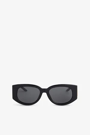 Casablanca Mens Ew-020-01W Wavy Acetate Sunglasses