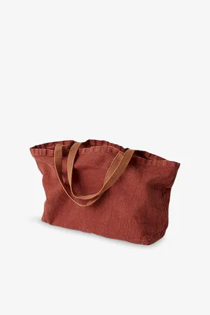 Charvet Womens Doudou Linen Tote Bag