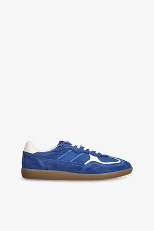 ALOHAS Mens Tb.490 Rife Suede Low-Top Trainers