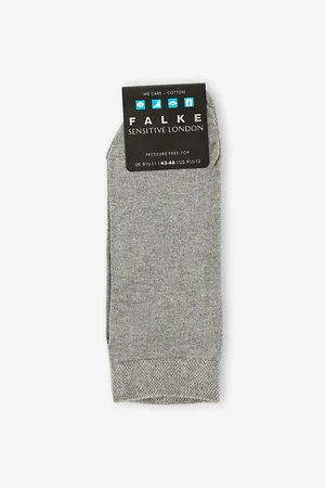 Falke Mens Sensitive London Stretch-Cotton Blend Socks