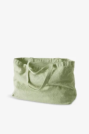 Charvet Womens Doudou Linen Tote Bag