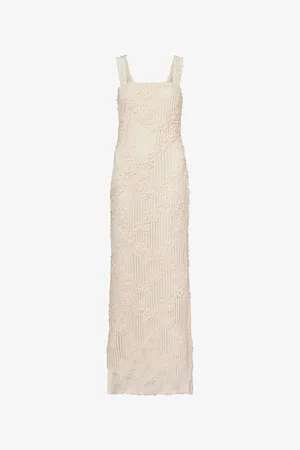 Pretty Lavish Womens Gigou Crochet Knitted Maxi Dress