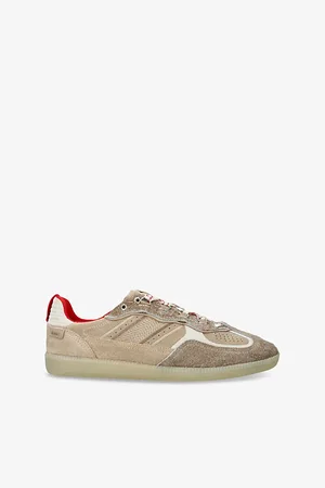 ALOHAS Mens Tb.490 Trek Suede Low-Top Trainers