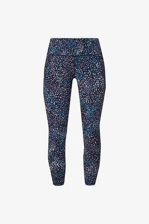 Sweaty Betty Womens Power 7/8 Graphic-Print High-Rise Stretch-Jersey Leggings