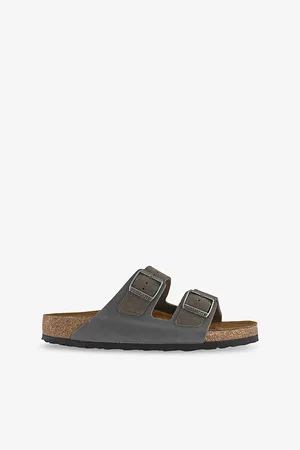 Birkenstock Mens Arizona Two-Strap Leather Sandals