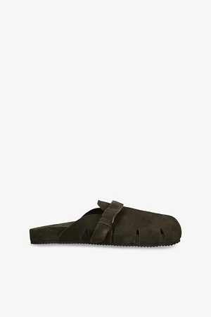 Ancient Greek Sandals Mens Atlas Suede Sandals