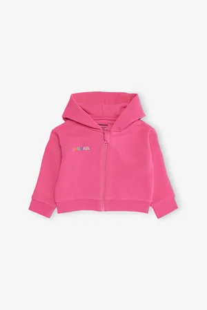 The Pangaia 365 Brand-Print Cotton-Jersey Hoody 0-24 Months