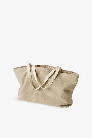 Charvet Womens Doudou Linen Tote Bag