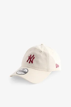 New Era Mens New York Yankees mlb 9Twenty Adjustable Linen Cap