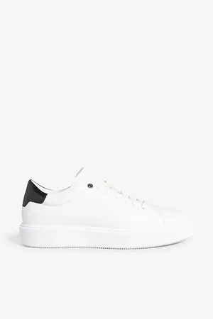 Ted Baker Mens Breyon Chunky-Sole Leather Trainers